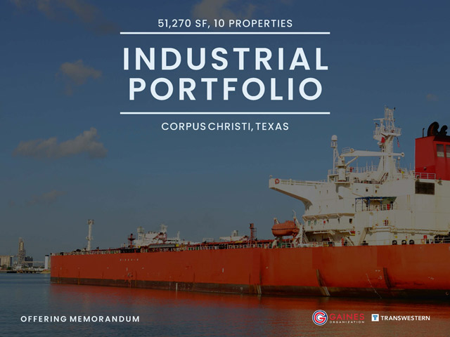 Portfolio of 10 Assets For Sale - Warehouses & IOS, Corpus Christi, TX 78409