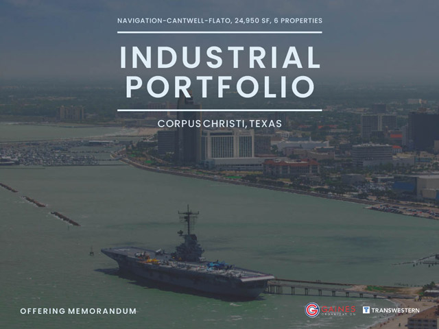 Portfolio of 6 Assets For Sale - Warehouses & IOS, Corpus Christi, TX 78409